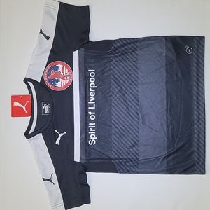 Puma Veloce Training Jersey Spirit of Liverpool Soccer